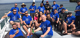 taupo boat cruise stag do